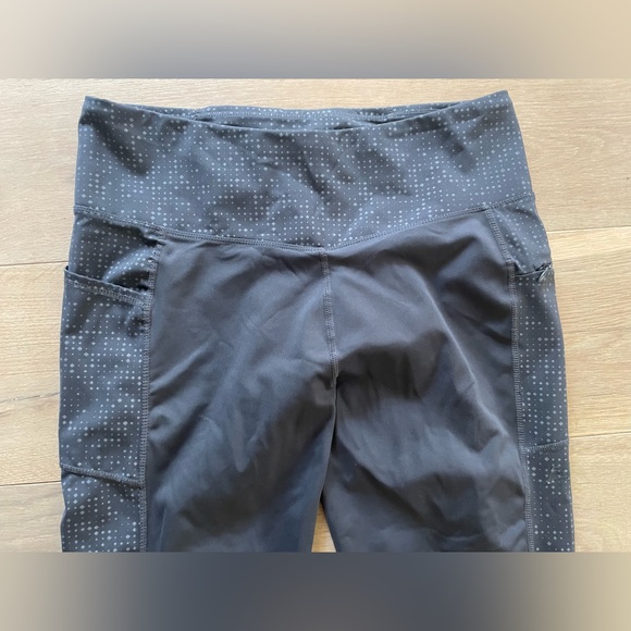 Ariat Eos Knee Patch riding breeches tights - size large - Picture 3 of 8